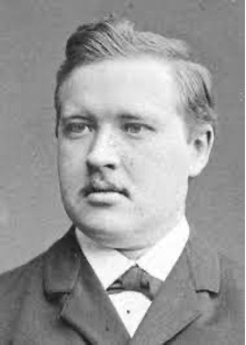 Photo of Svante Arrhenius from 1878, the year when he began his studies at the University in Uppsala. Provided by courtesy of the archives at the Royal Swedish Academy of Sciences.